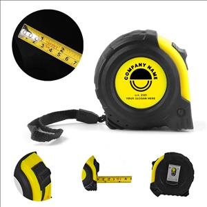 5m Heavy Duty Tape Measure with Side Lock